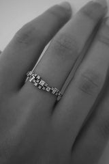 Rain 18K Whitegold Ring w. Diamonds