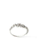 Rain 18K Whitegold Ring w. Diamonds
