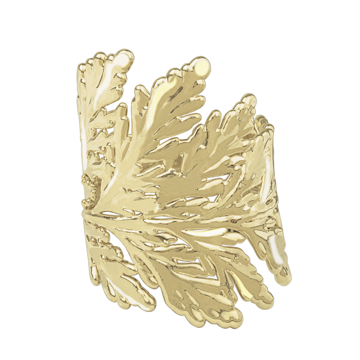 ELVA Gold Plated Ring