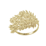 TERRA Gold Plated Ring