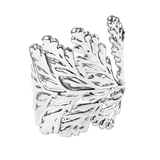 ELVA White Gold Plated Ring