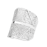 MAIA Weißgold Ring I Vergoldet