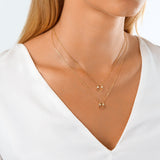 PETIT Beck 14K Gold Necklace w. Diamond