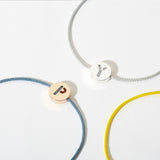 ABCs - M 18k Gold plattiert Armband