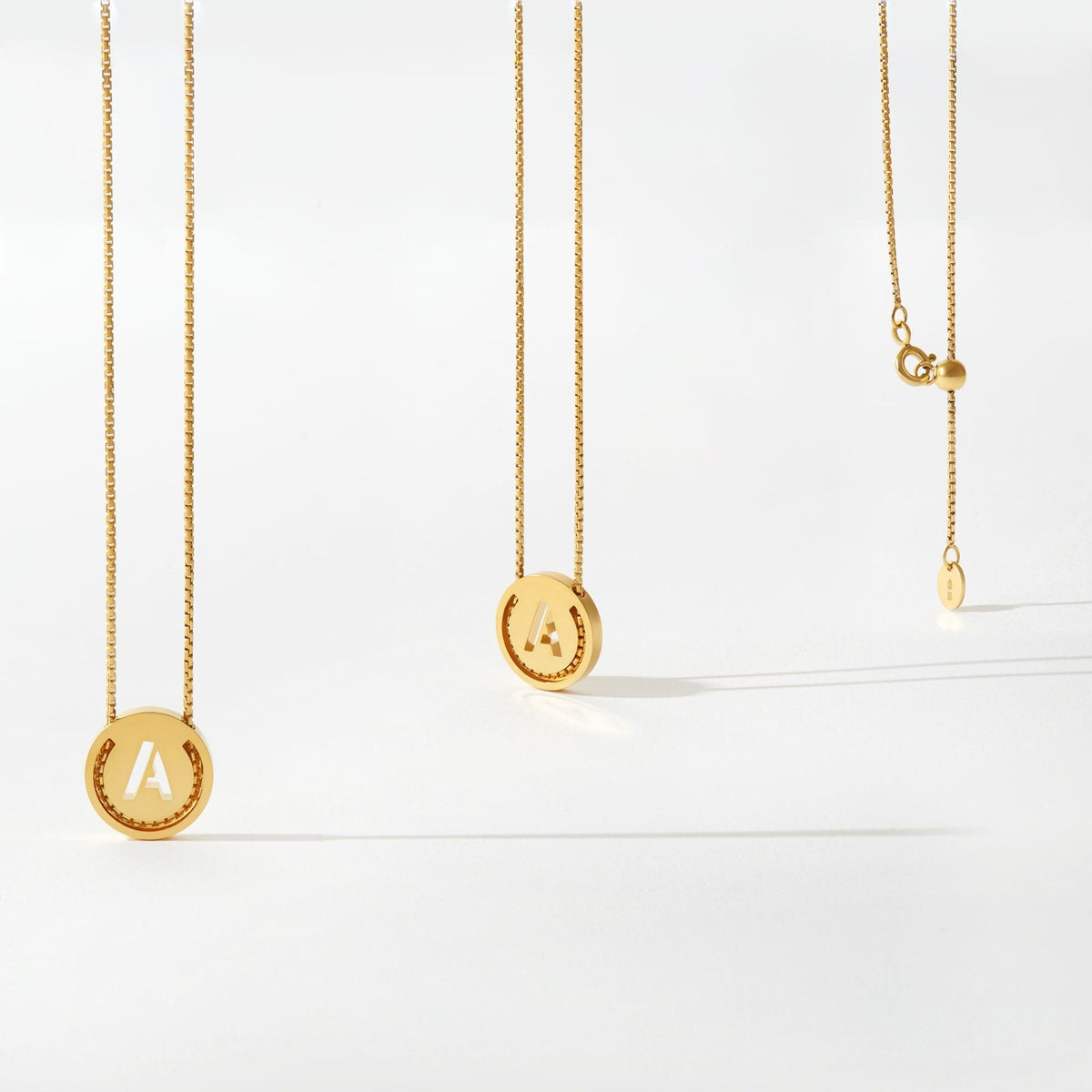 ABC's - G 18K Gold Plated Necklace