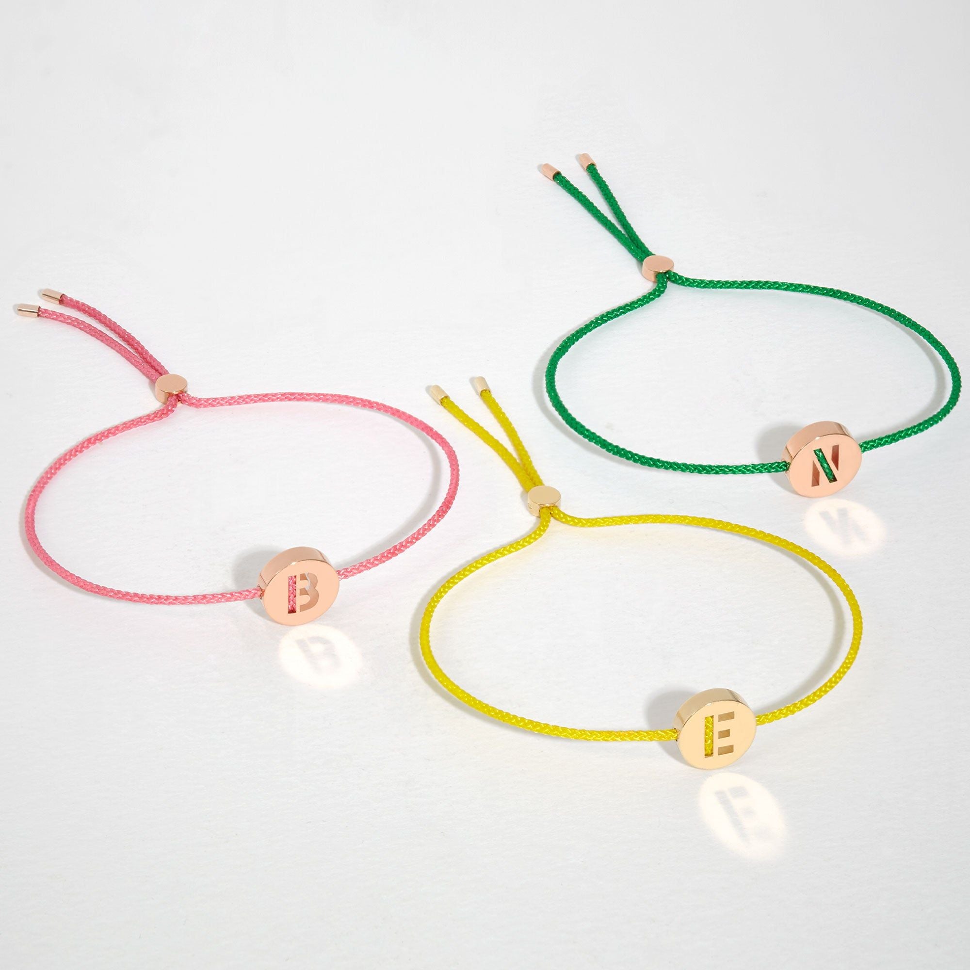 ABC's - V 18K Gold plattiert Armband