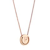 ABCs - P 18k Gold Plated Halskette