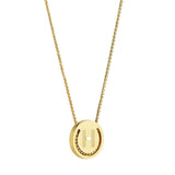 ABC's - H 18K Gold Platted Halskette