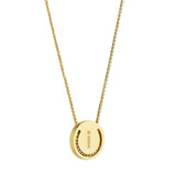 ABC's - I 18k Gold Plated Halskette