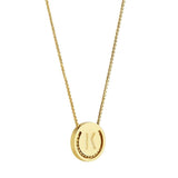 ABCs - K 18k Gold Plated Halskette