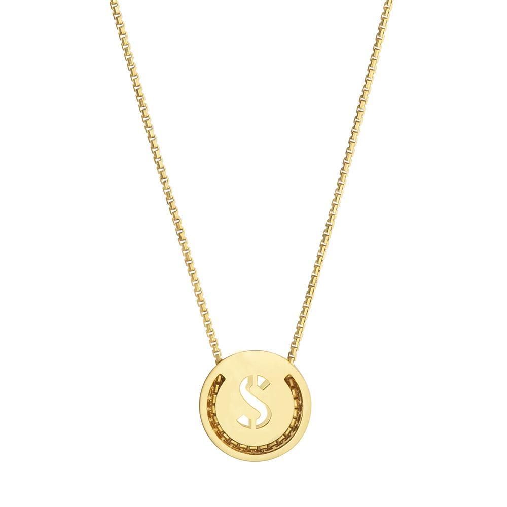 ABCs - S 18K Gold Plated Halskette