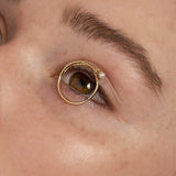 Astra Lunar 18K Guld Ring m. Perle