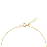 Cosmo Voyager 18K Gold Plated Necklace w. Zirconia