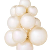 Cosmo Cloud 18K Gold Earrings w. Pearl & Diamond