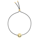FRIENDS Happy 18K Gold Plated or Silver Bracelet