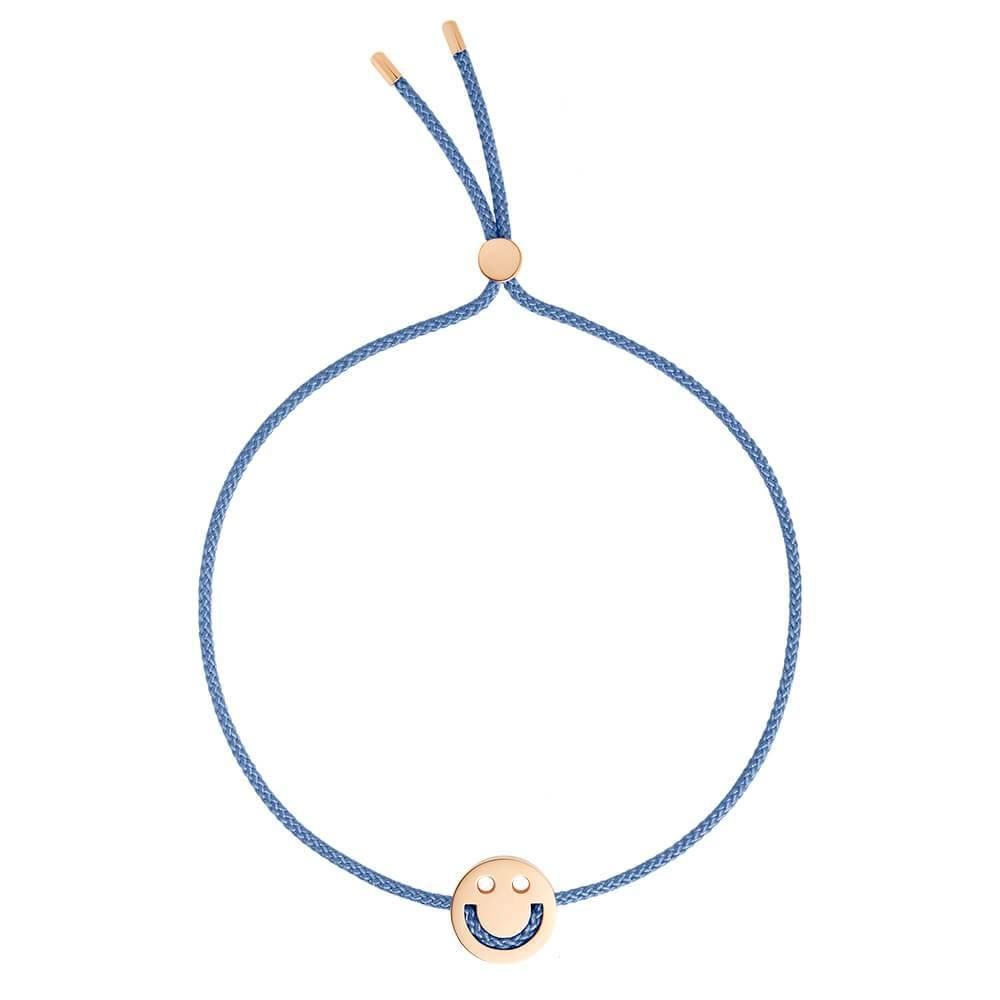 FRIENDS Happy 18K Gold Plated or Silver Bracelet