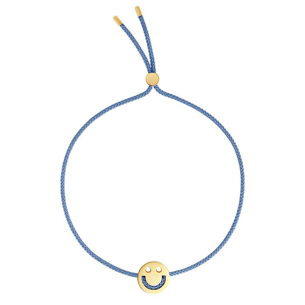 FRIENDS Happy 18K Gold Plated or Silver Bracelet