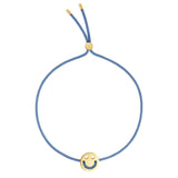 FRIENDS Happy 18K Gold Plated or Silver Bracelet