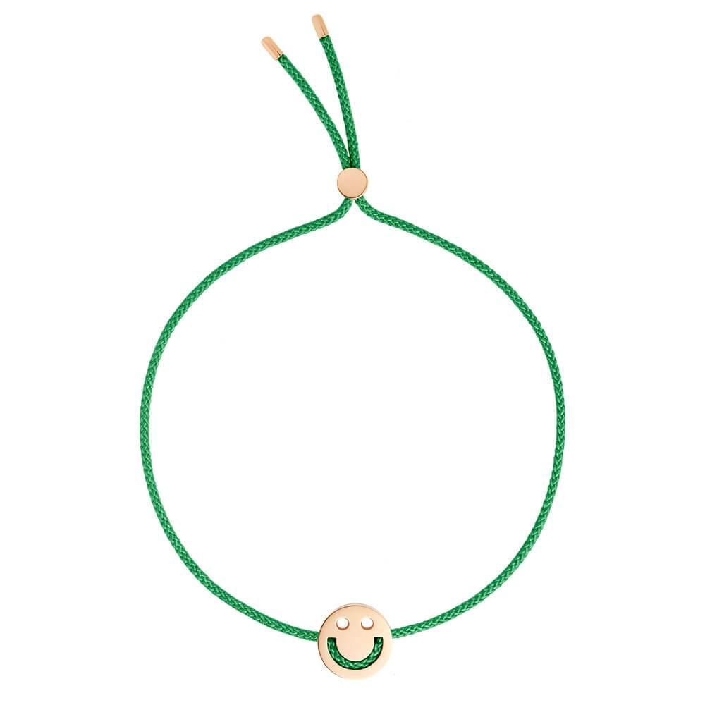 FRIENDS Happy 18K Gold Plated or Silver Bracelet