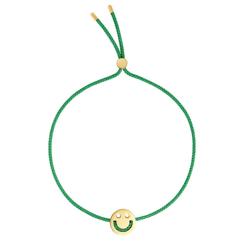 FRIENDS Happy 18K Gold Plated or Silver Bracelet