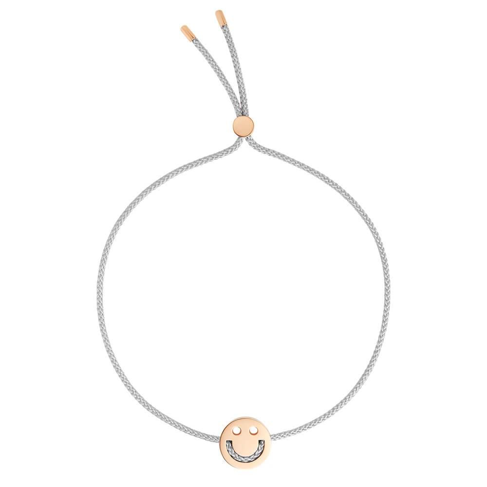 FRIENDS Happy 18K Gold Plated or Silver Bracelet