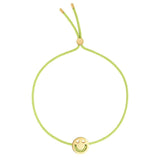 FRIENDS Happy 18K Gold Plated or Silver Bracelet