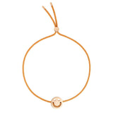 FRIENDS Happy 18K Gold Plated or Silver Bracelet
