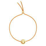 FRIENDS Happy 18K Gold Plated or Silver Bracelet