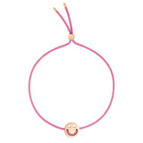 FRIENDS Happy 18K Gold Plated or Silver Bracelet