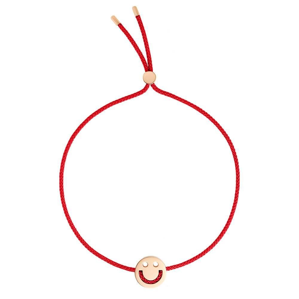 FRIENDS Happy 18K Gold Plated or Silver Bracelet