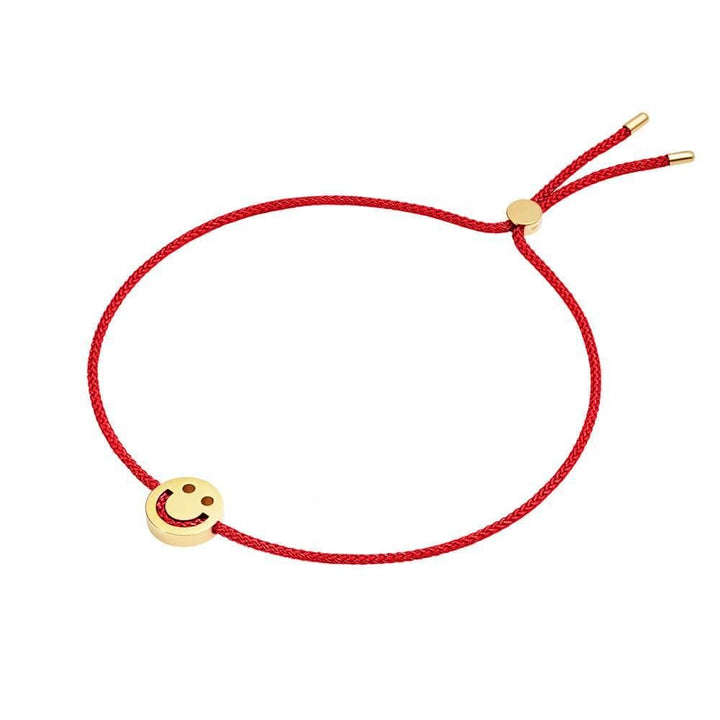 FRIENDS Happy 18K Forgyldt eller Sølv Armbånd