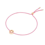 FRIENDS Happy 18K Gold Plated or Silver Bracelet