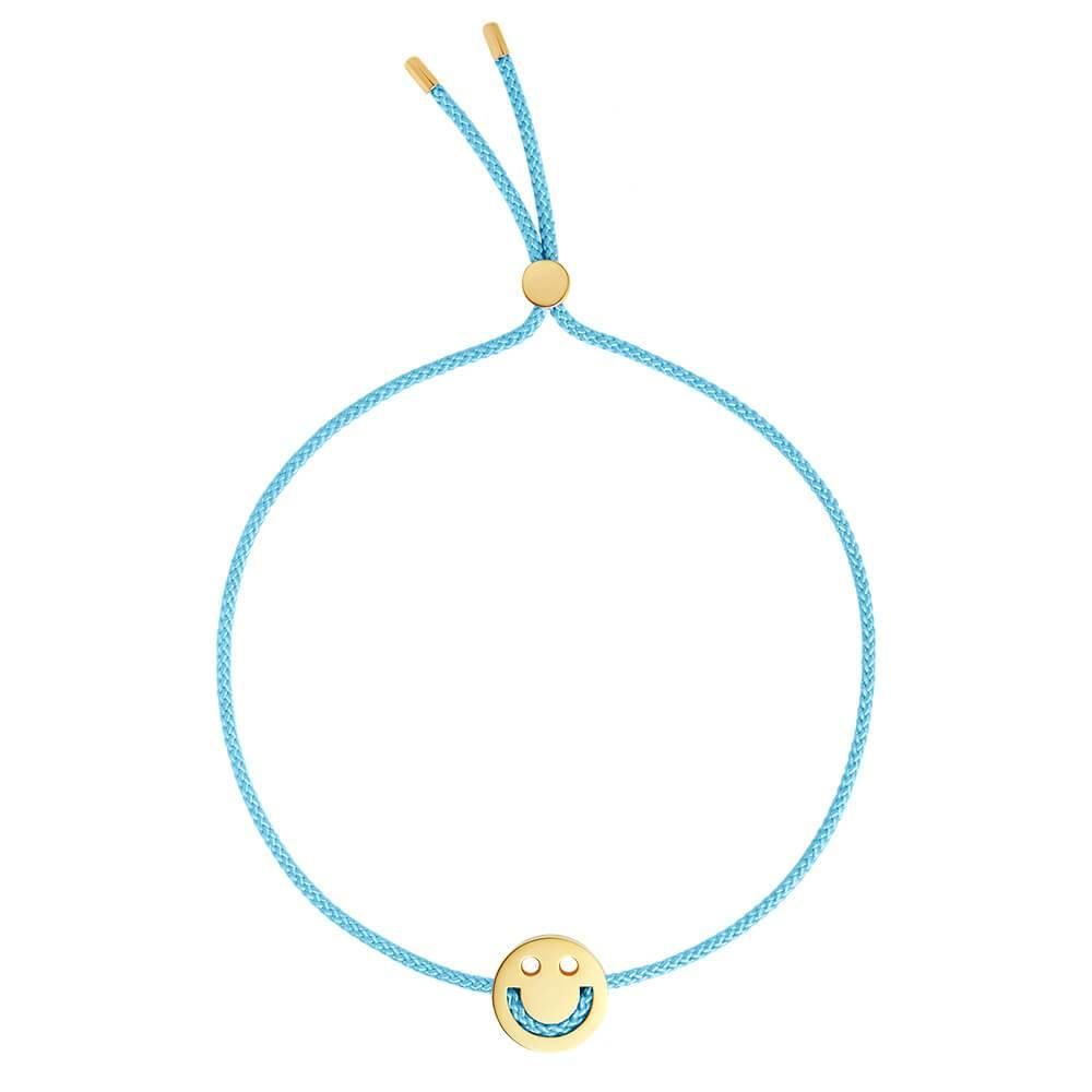 FRIENDS Happy 18K Gold Plated or Silver Bracelet