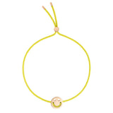 FRIENDS Happy 18K Gold Plated or Silver Bracelet