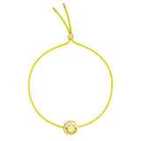 FRIENDS Happy 18K Gold Plated or Silver Bracelet