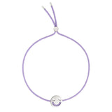 FRIENDS Jokey / Lilac 18K Gold Plated or Silver Bracelet