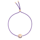 FRIENDS Jokey / Lilac 18K Gold Plated or Silver Bracelet