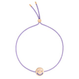 FRIENDS Merry / Lilac 18K Gold Plated Bracelet