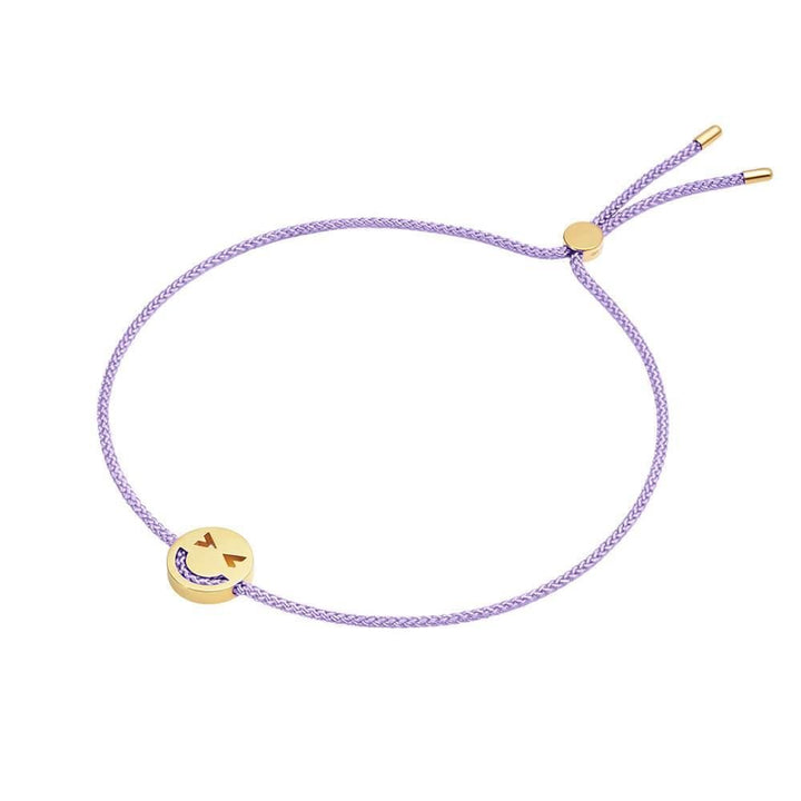 FRIENDS Merry / Lilac 18K Forgyldt Armbånd