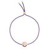 FRIENDS Merry / Lilac 18K Gold Plated Bracelet