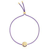 FRIENDS Merry / Lilac 18K Gold Plated Bracelet