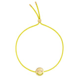 FRIENDS Merry / Lilac 18K Gold Plated Bracelet