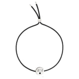 FRIENDS Quirky / Purple 18K Gold Plated Bracelet