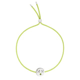 FRIENDS Quirky / Purple 18K Gold Plated Bracelet