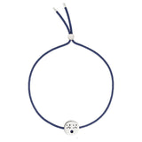 FRIENDS Quirky / Purple 18K Gold Plated Bracelet