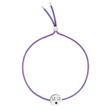 FRIENDS Quirky / Purple 18K Gold Plated Bracelet