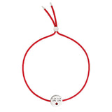 FRIENDS Quirky / Purple 18K Gold Plated Bracelet