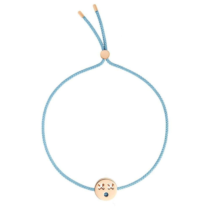 FRIENDS Quirky / Purple 18K Forgyldt Armbånd