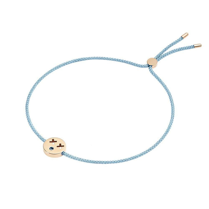 FRIENDS Quirky / Purple 18K Forgyldt Armbånd