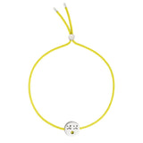 FRIENDS Quirky / Purple 18K Gold Plated Bracelet